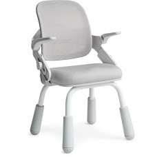 Детское кресло Mealux Neo Air Static Grey (арт.Y-306 G) - обивка серая (коробок-1 шт.)