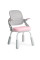 Детское кресло Mealux Neo Air Static Pink Grey (арт.Y-306 KPG) - обивка серая / розовая (коробок-1 шт.)