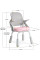 Детское кресло Mealux Neo Air Static Pink Grey (арт.Y-306 KPG) - обивка серая / розовая (коробок-1 шт.)