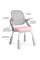 Детское кресло Mealux Neo Air Static Pink Grey (арт.Y-306 KPG) - обивка серая / розовая (коробок-1 шт.)