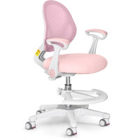 Дитяче крісло Evo-kids Mio Air Pink (арт.Y-307 KP) - оббивка рожева однотонна (коробок-1шт.)