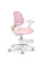 Детское кресло Evo-kids Mio Air Pink (арт.Y-307 KP) - обивка розовая однотонная (коробок-1шт.)
