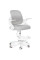Кресло Mealux Neo Air Grey (арт.Y-308 G) - обивка серая однотонная (коробок-1 шт.)