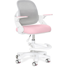 Кресло Mealux Neo Air Pink Grey (арт.Y-308 KPG) - обивка серая / розовая (коробок-1 шт.)