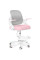 Кресло Mealux Neo Air Pink Grey (арт.Y-308 KPG) - обивка серая / розовая (коробок-1 шт.)
