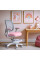 Детское кресло Mealux Atlas Air Pink Grey (арт.Y-309 KP) - обивка серая / розовая (коробок-1 шт.)