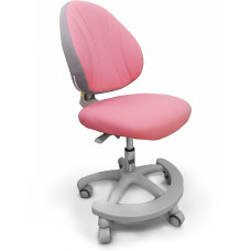 Кресло детское ErgoKids GT Y-401 ortopedic pink- обивка розовая однотонная (коробок-1 шт.)