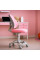 Кресло детское ErgoKids GT Y-401 ortopedic pink- обивка розовая однотонная (коробок-1 шт.)