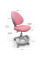 Кресло детское ErgoKids GT Y-401 ortopedic pink- обивка розовая однотонная (коробок-1 шт.)