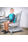 Кресло детское ErgoKids ErgoKids GT Y-402 ortopedic grey - обивка серая однотонная (коробок-1 шт.)