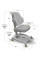 Кресло детское ErgoKids ErgoKids GT Y-402 ortopedic grey - обивка серая однотонная (коробок-1 шт.)