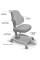 Кресло детское ErgoKids ErgoKids GT Y-402 ortopedic grey - обивка серая однотонная (коробок-1 шт.)