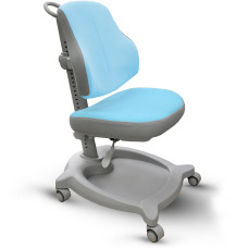 Кресло детское ErgoKids GT Y-402 ortopedic blue - обивка голубая однотонная (коробок-1 шт.)