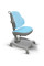 Кресло детское ErgoKids GT Y-402 ortopedic blue - обивка голубая однотонная (коробок-1 шт.)