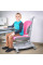 Кресло детское ErgoKids GT Y-402 ortopedic pink - обивка розовая однотонная (коробок-1 шт.)