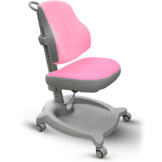 Кресло детское ErgoKids GT Y-402 ortopedic pink - обивка розовая однотонная (коробок-1 шт.)