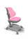 Кресло детское ErgoKids GT Y-402 ortopedic pink - обивка розовая однотонная (коробок-1 шт.)