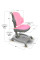 Кресло детское ErgoKids GT Y-402 ortopedic pink - обивка розовая однотонная (коробок-1 шт.)