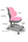 Кресло детское ErgoKids GT Y-402 ortopedic pink - обивка розовая однотонная (коробок-1 шт.)