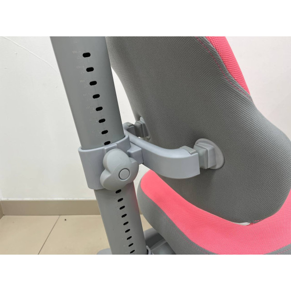 Кресло детское ErgoKids GT Y-402 ortopedic pink (sale) - обивка розовая однотонная (коробок-1 шт.)