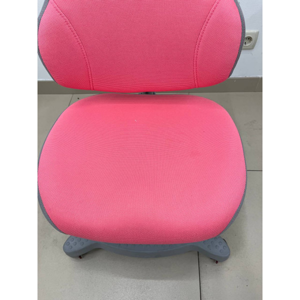 Кресло детское ErgoKids GT Y-402 ortopedic pink (sale) - обивка розовая однотонная (коробок-1 шт.)