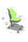Кресло детское ErgoKids GT Y-402 ortopedic green - обивка зеленая однотонная (коробок-1 шт.)