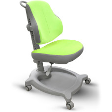 Кресло детское ErgoKids GT Y-402 ortopedic green - обивка зеленая однотонная (коробок-1 шт.)