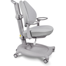 Кресло детское ErgoKids GT Y-404 ortopedic grey - обивка серая однотонная (коробок-1 шт.)