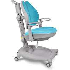 Кресло детское ErgoKids GT Y-404 ortopedic blue (sale) - обивка голубая однотонная (коробок-1 шт.)