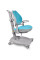 Кресло детское ErgoKids GT Y-404 ortopedic blue (sale) - обивка голубая однотонная (коробок-1 шт.)