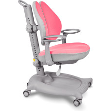 Кресло детское ErgoKids GT Y-404 ortopedic pink - обивка розовая однотонная (коробок-1 шт.)