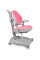 Кресло детское ErgoKids GT Y-404 ortopedic pink - обивка розовая однотонная (коробок-1 шт.)