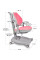 Кресло детское ErgoKids GT Y-404 ortopedic pink - обивка розовая однотонная (коробок-1 шт.)