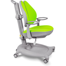 Кресло детское ErgoKids GT Y-404 ortopedic green - обивка зеленая однотонная (коробок-1 шт.)