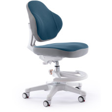 Детское кресло Evo-Kids Mio Classic Dark blue (арт.Y-405 DB) - обивка синя однотонная (коробок-1 шт.)