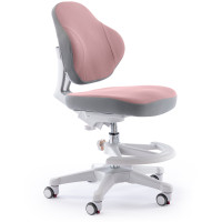 Дитяче крісло Evo-Kids Mio Classic DP (арт.Y-405 DP) - оббивка темно-рожева однотонна (коробок-1 шт.)