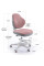 Детское кресло Evo-kids Mio Classic DP (арт.Y-405 DP)  - обивка темно-розовая однотонная (коробок-1 шт.)