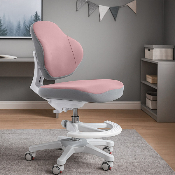 Детское кресло Evo-kids Mio Classic DP (арт.Y-405 DP)  - обивка темно-розовая однотонная (коробок-1 шт.)