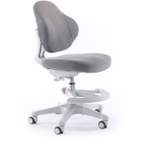 Детское кресло Evo-Kids Mio Classic Grey (арт.Y-405 G) - обивка серая однотонная (коробок-1 шт.)