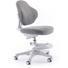 Детское кресло Evo-Kids Mio Classic Grey (арт.Y-405 G) - обивка серая однотонная (коробок-1 шт.)