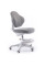 Детское кресло Evo-Kids Mio Classic Grey (арт.Y-405 G) - обивка серая однотонная (коробок-1 шт.)