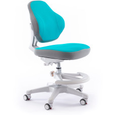 Детское кресло ErgoKids Mio Classic Blue (арт.Y-405 KBL) - обивка голубая однотонная (коробок-1 шт.)