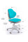 Детское кресло ErgoKids Mio Classic Blue (арт.Y-405 KBL) - обивка голубая однотонная (коробок-1 шт.)