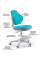 Детское кресло ErgoKids Mio Classic Blue (арт.Y-405 KBL) - обивка голубая однотонная (коробок-1 шт.)