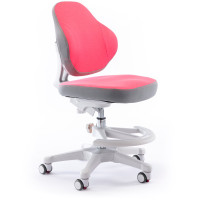 Дитяче крісло Evo-Kids Mio Classic Pink (арт.Y-405 KP) - оббивка рожева однотонна (коробок-1 шт.)