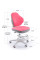 Детское кресло Evo-Kids Mio Classic Pink (арт.Y-405 KP) - обивка розовая однотонная (коробок-1 шт.)