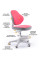 Детское кресло Evo-Kids Mio Classic Pink (арт.Y-405 KP) - обивка розовая однотонная (коробок-1 шт.)