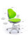 Детское кресло ErgoKids Mio Classic Green (арт.Y-405 KZ) - обивка зеленая однотонная (коробок-1 шт.)