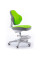 Детское кресло ErgoKids Mio Classic Green (арт.Y-405 KZ) - обивка зеленая однотонная (коробок-1 шт.)