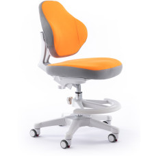 Детское кресло ErgoKids Mio Classic Orange (арт.Y-405 OR) - обивка оранжевая однотонная (коробок-1 шт.)